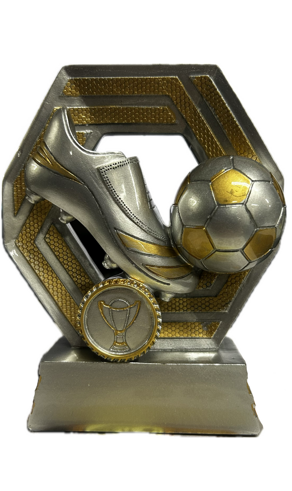 Silver Football Trophy - TT7