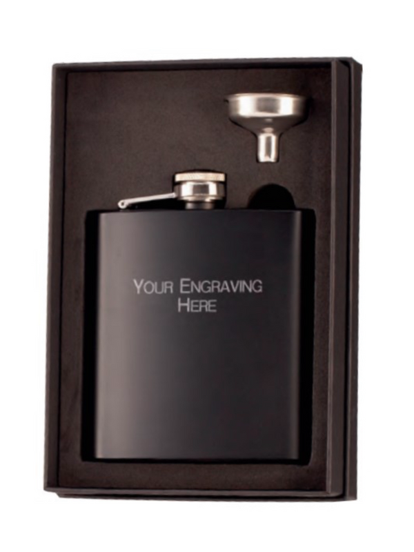 Classic Noir Flask - SP3