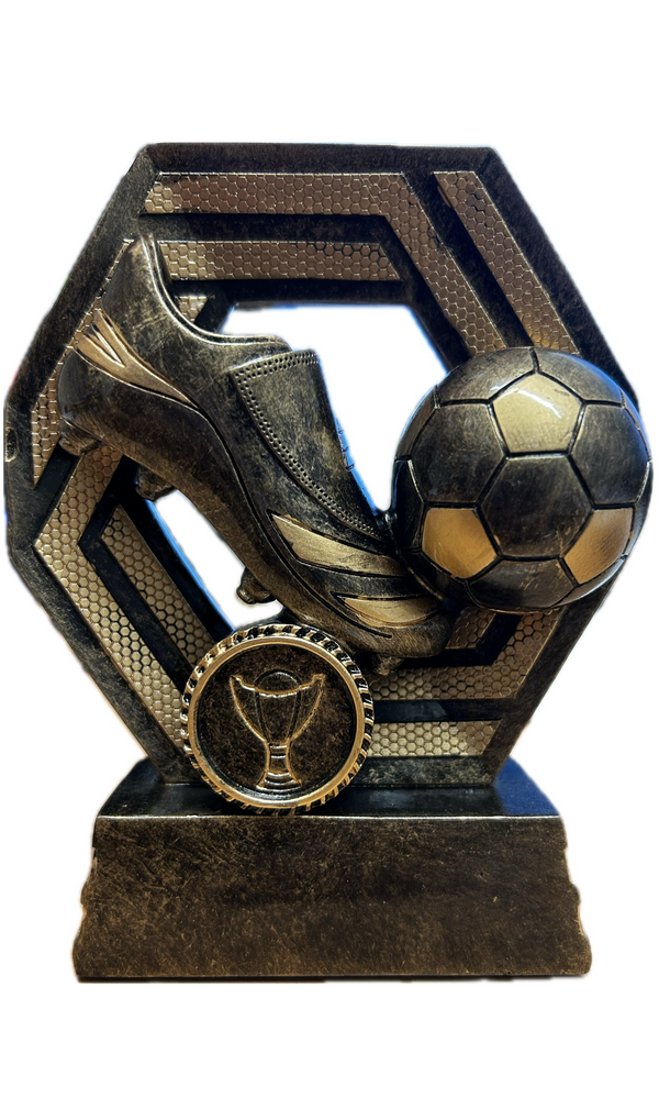 Gold Football Trophy - TT6