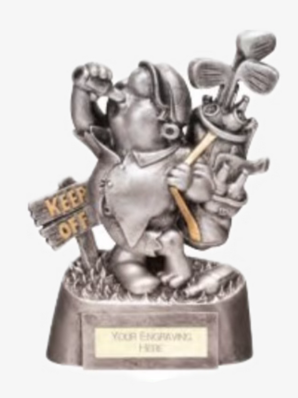 Funny Sozzled Golf Award - GT4