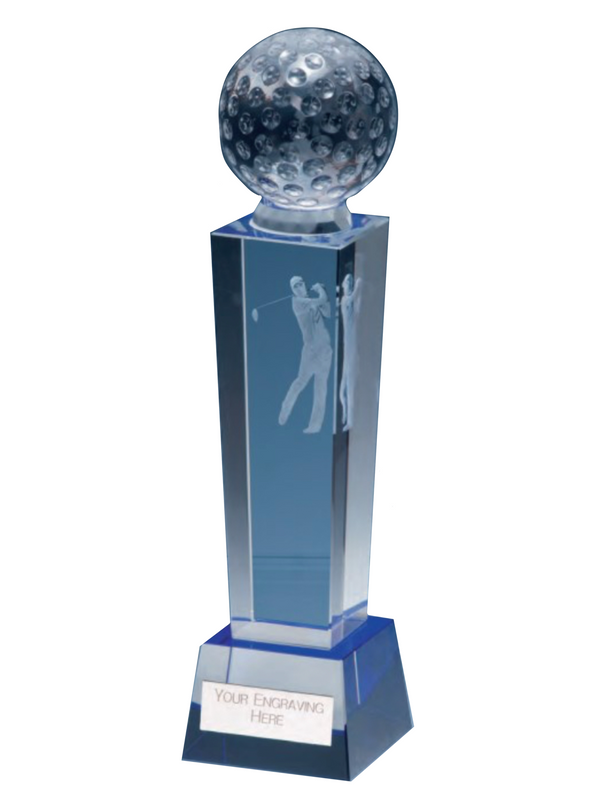 Legend Crystal Golf Award - GT25