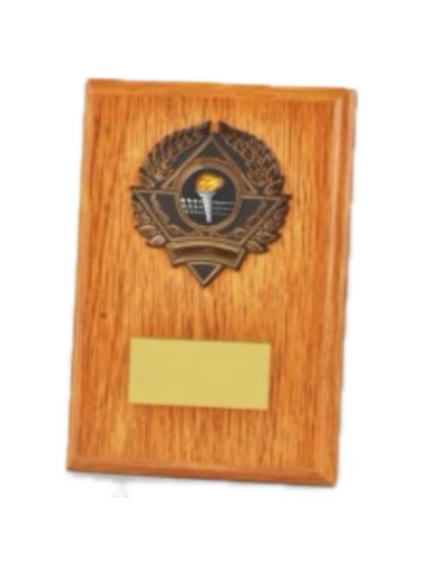 Timeless Achievement Wooden Plaques - WP2