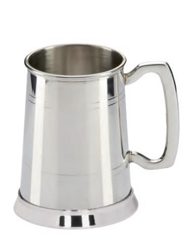 Commodore Steel Tankard - SP1